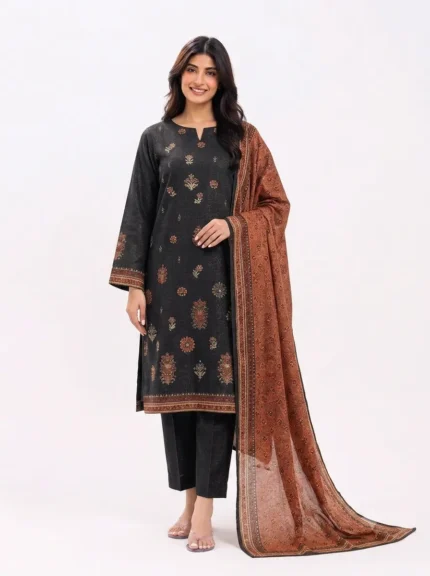 3PCS Chamki Khaddar