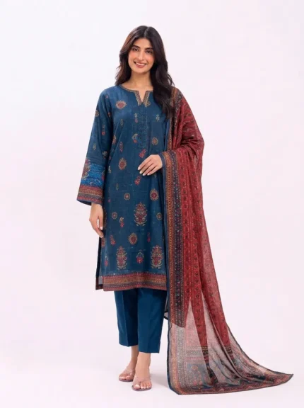 3PCS Khaddi Chamki Khaddar