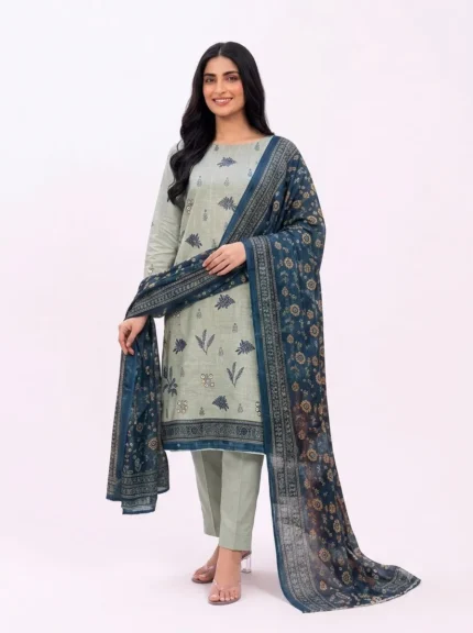 3PCS Khaddi Chamki Khaddar