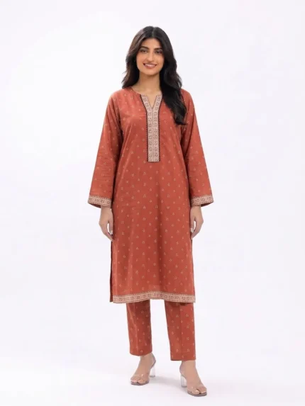 2 Piece Embroidery Bin Saeed
