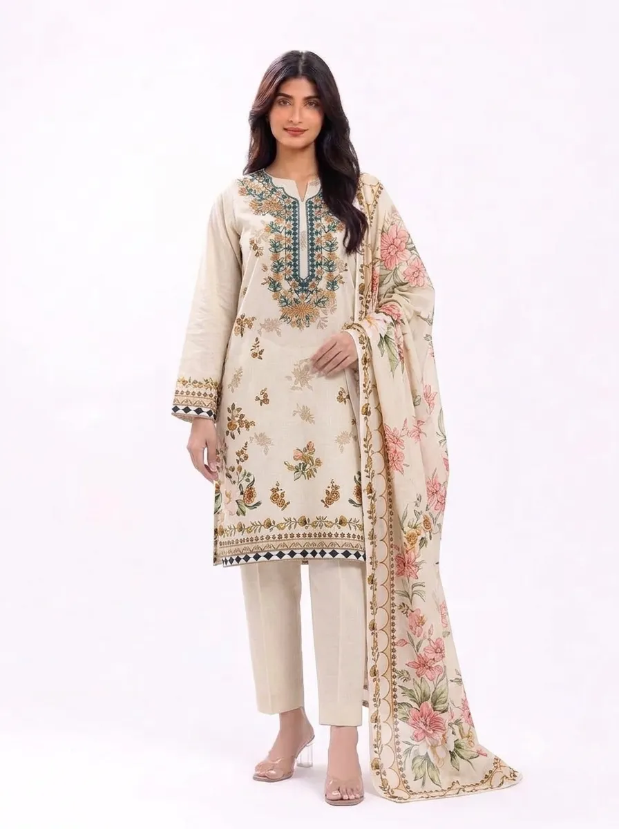 1788985650612 Ethnc 3 Piece Suit - Image 1