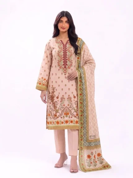 Ethnc 3 Piece Suit