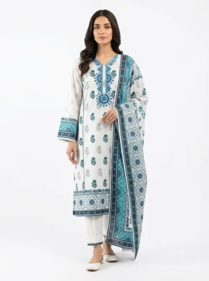 Ethnc 3 Piece Suit