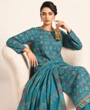 3 Piece Khaddar Aisha Noor - Image 4