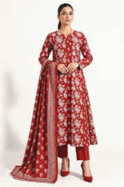 3 Piece Khaddar Aisha Noor