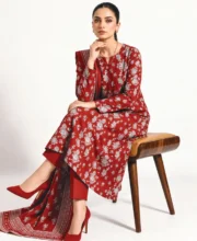3 Piece Khaddar Aisha Noor - Image 3