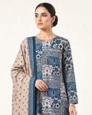 3 Piece Khaddar Aisha Noor - Image 2