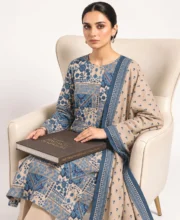3 Piece Khaddar Aisha Noor - Image 3