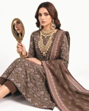 3 Piece Khaddar Aisha Noor - Image 3
