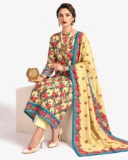3 Piece Khaddar Aisha Noor - Image 3