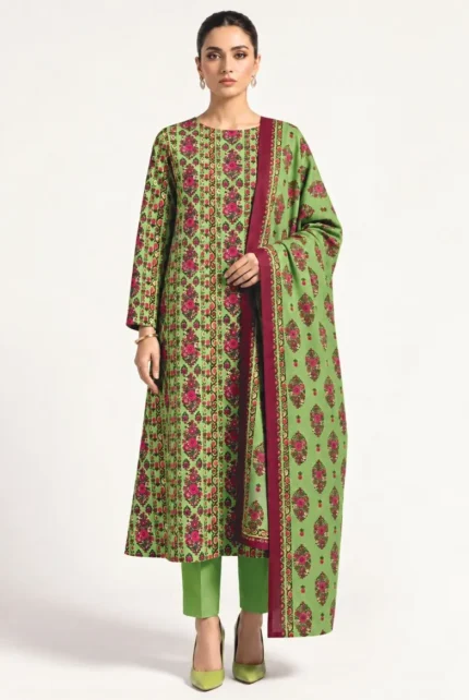 3 Piece Khaddar Aisha Noor