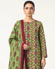 3 Piece Khaddar Aisha Noor - Image 2
