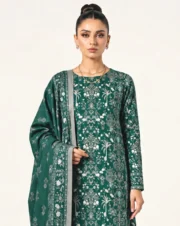 3 Piece Khaddar Aisha Noor - Image 2
