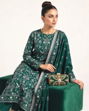 3 Piece Khaddar Aisha Noor - Image 3