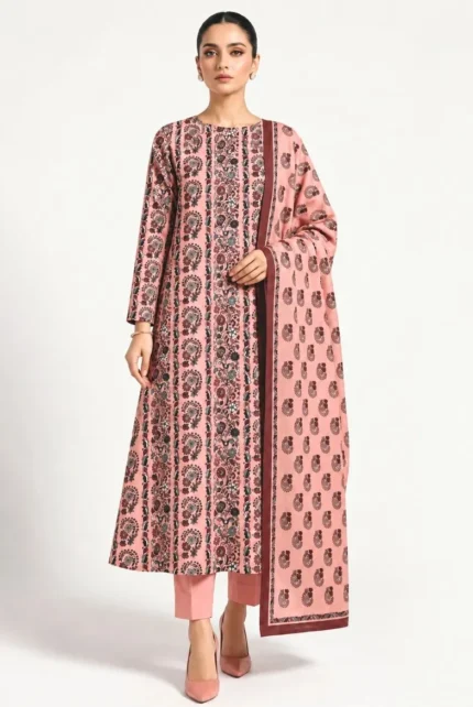 3 Piece Khaddar Aisha Noor