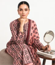 3 Piece Khaddar Aisha Noor - Image 2